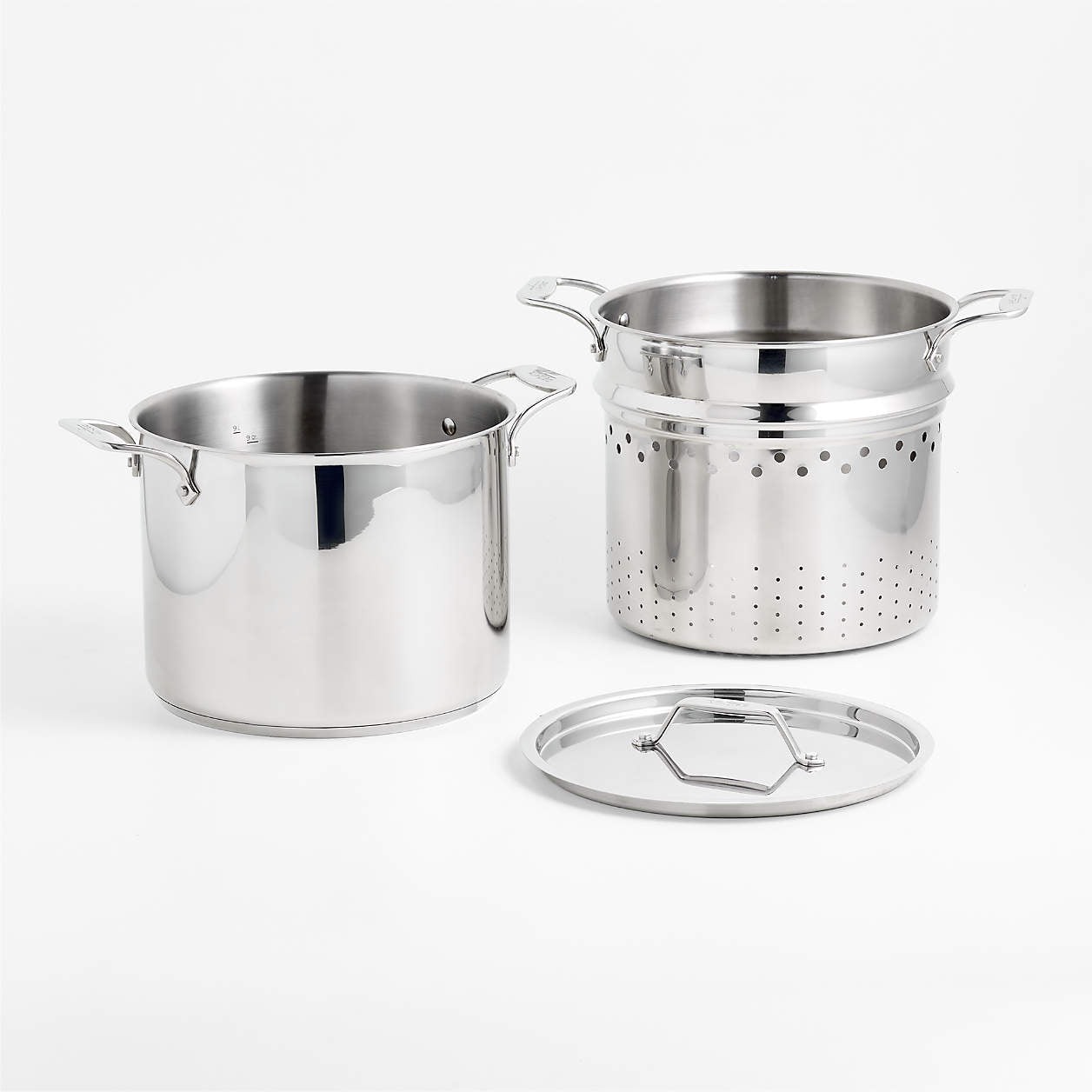 Multi-Cooker Stainless Steel Casserole