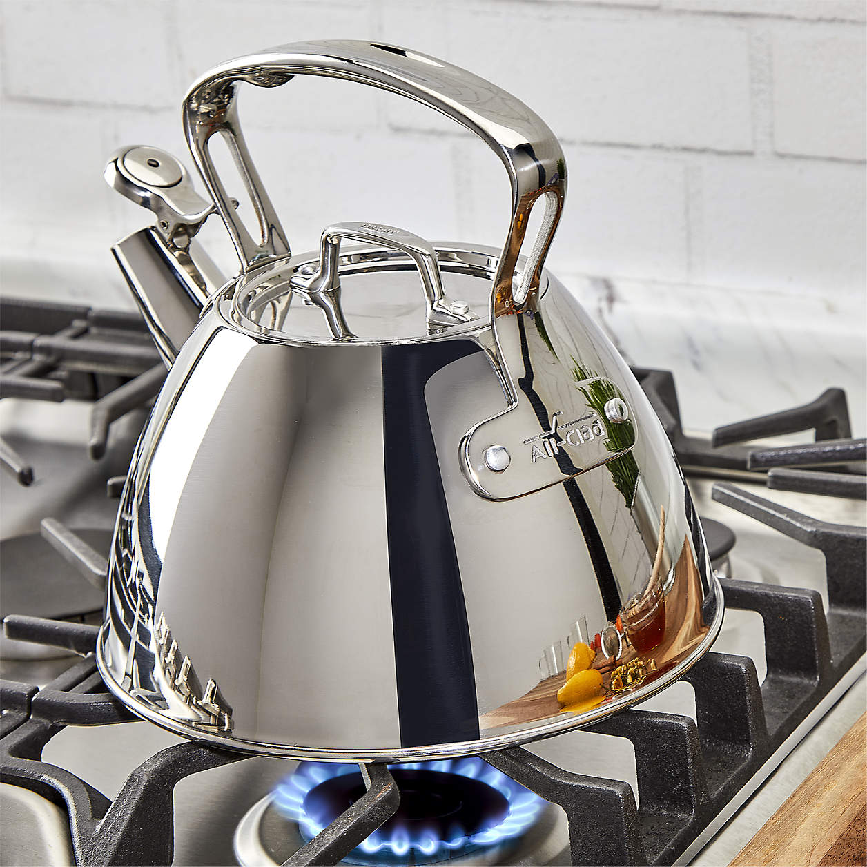 Stainless Steel Whistling Kettle
