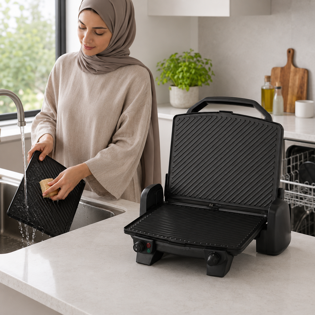 Gril Électrique Tefal Toast Expert 1800W