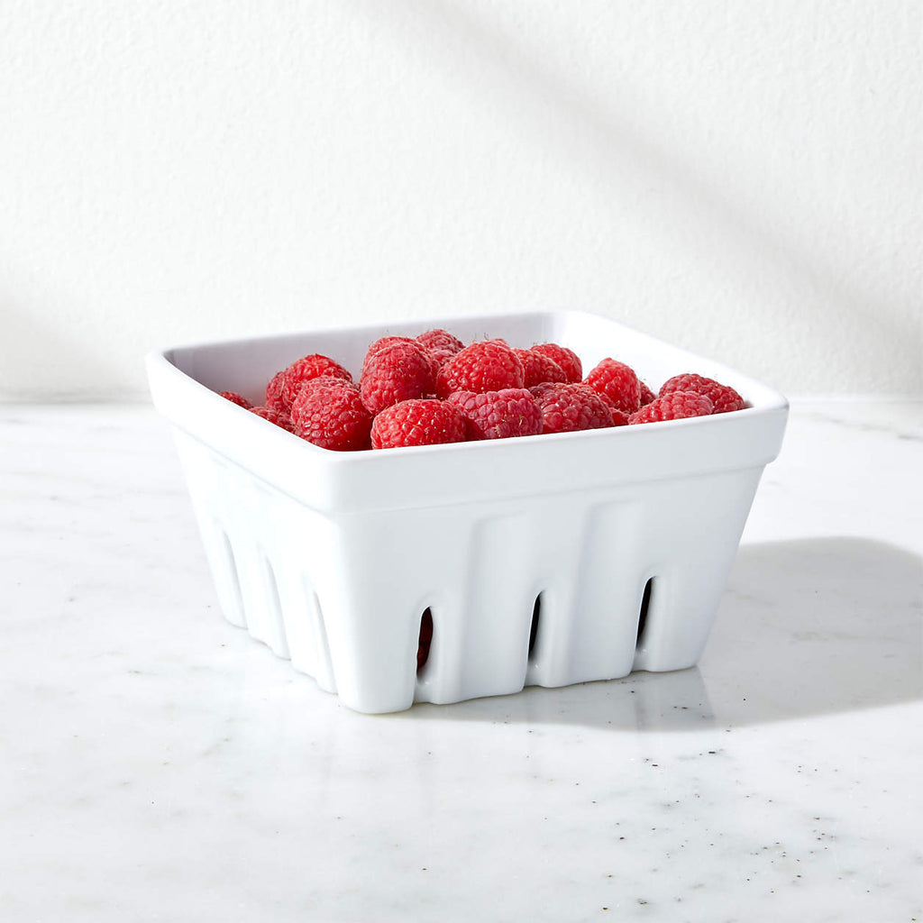 Panier à Fruits en Céramique