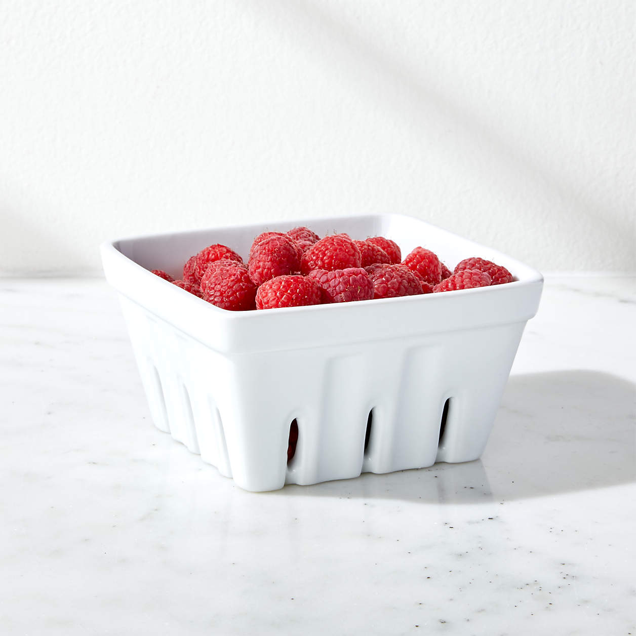Ceramic Fruit Basket