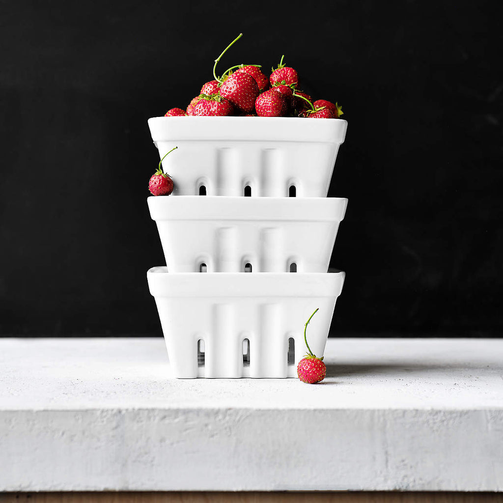 Panier à Fruits en Céramique