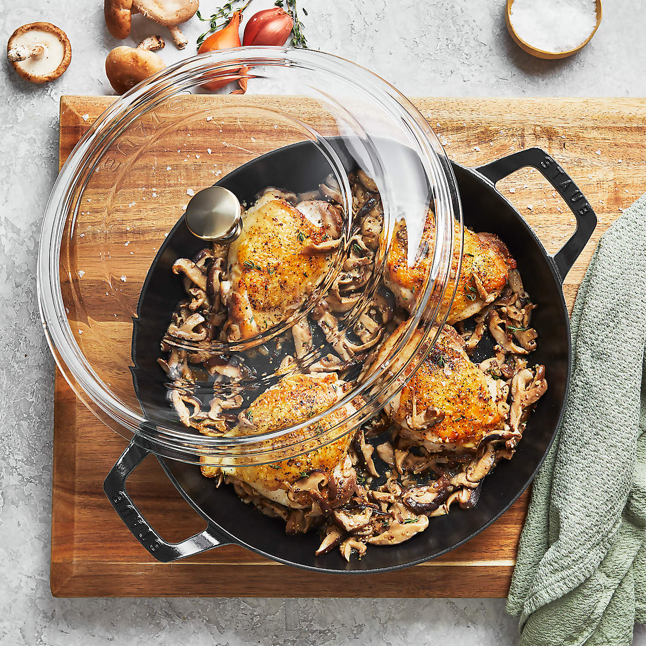 Oval Cast Iron Roasting Dish