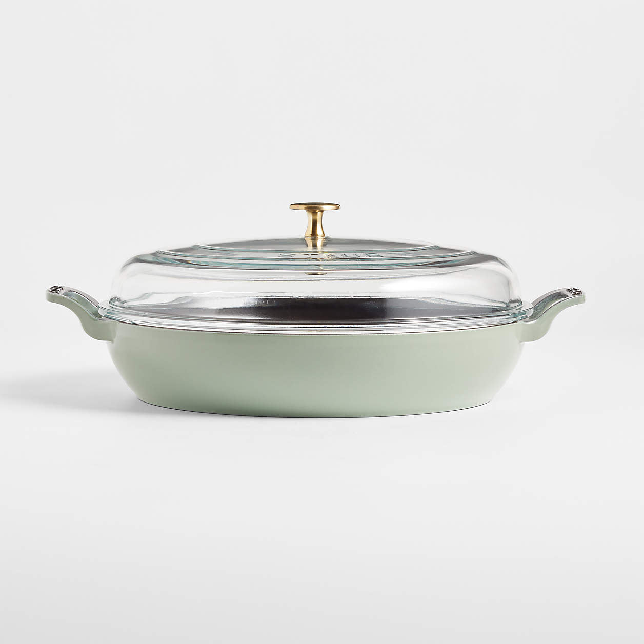 Oval Cast Iron Roasting Dish