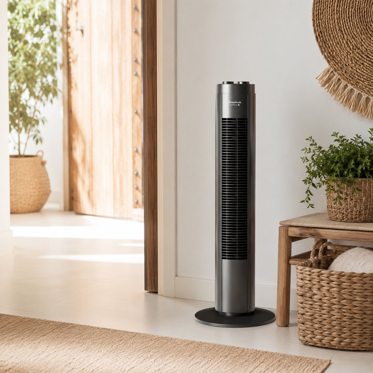 Réglage de la molette du ventilateur tour Taurus Babel