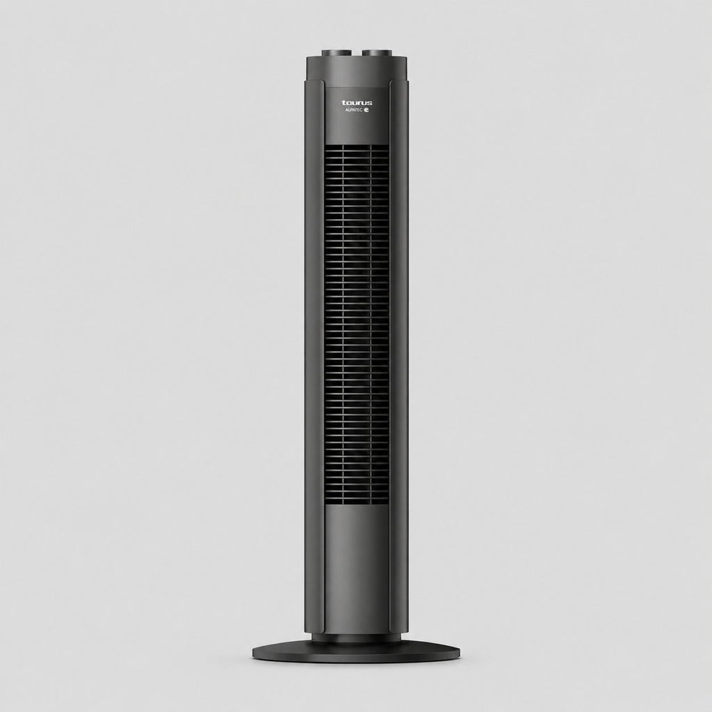 Ventilateur tour Taurus Babel dans un couloir lumineux