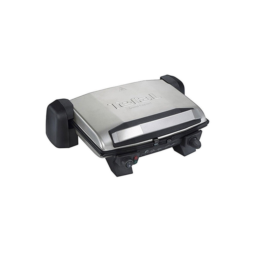 شواية كهربائية وآلة البانيني tefal توست إكسبرت(Tefal Panini Grill Toast Expert).