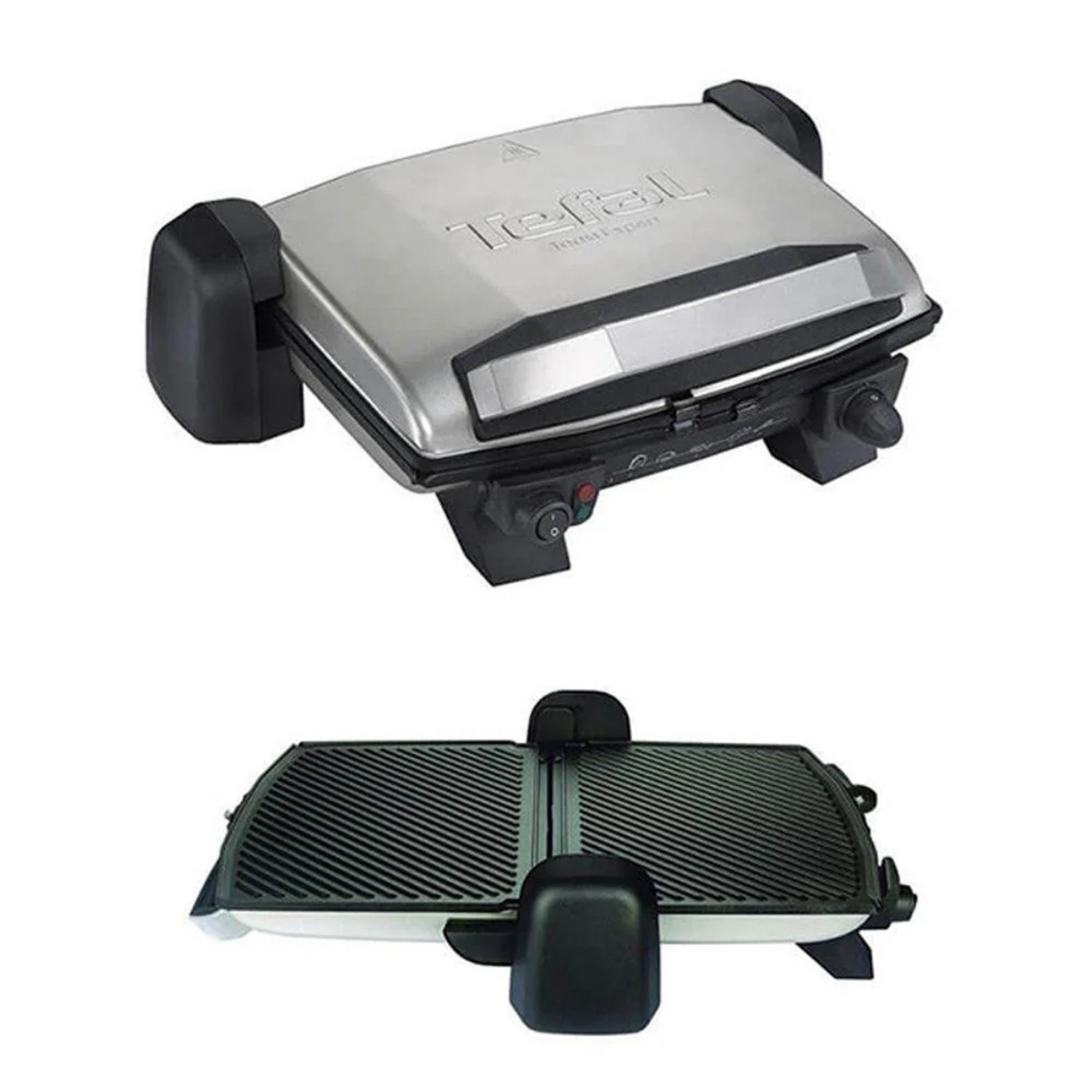 شواية كهربائية وآلة البانيني tefal توست إكسبرت(Tefal Panini Grill Toast Expert).