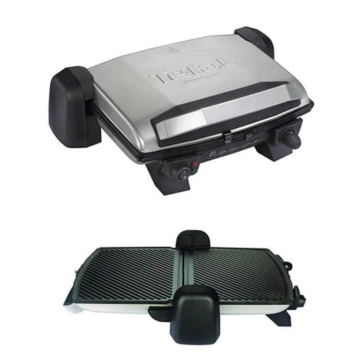 شواية كهربائية وآلة البانيني tefal توست إكسبرت(Tefal Panini Grill Toast Expert).