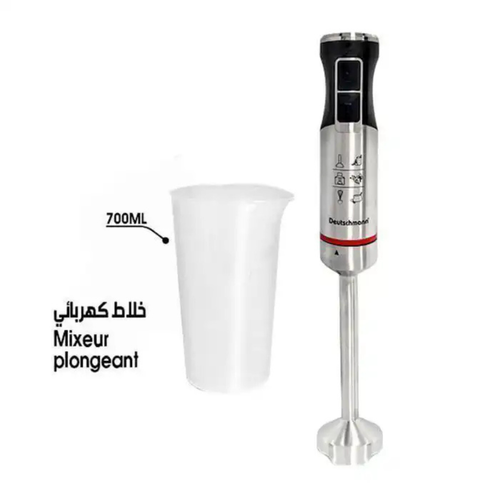 خلاط يدوي قوي 1000W – Mixeur Plongeant متعدد الاستعمالات (DM-9970MP)